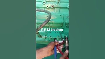 #Cummins #NT855 Actuator problem part1  #powergenerators #cummins #shortvideo #youtubeshorts