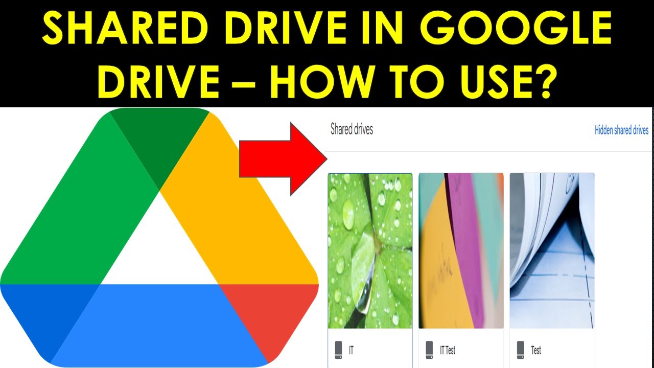 Google Shared Drive – IT Connect