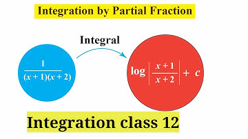 Integration By Partial Fractions || Integration Class Math12(आशिंक भिन्नों का समाकलन) part-1