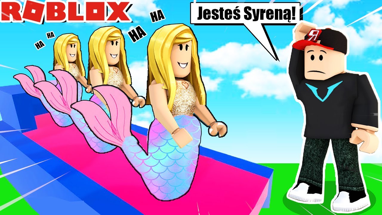 SYRENI TYCOON w Roblox! 🧜‍♀️(Mermaid Tycoon)| Vito i Bella