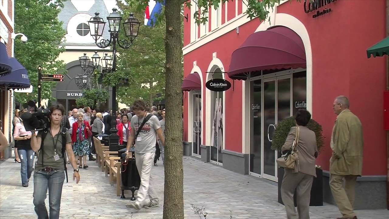 Designer Outlet Roermond Uitbreiding 11 Youtube
