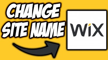 How to Change Website Name in Wix ✅| Change Your Website Name | Full Guide | 2020