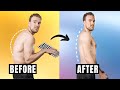 ROUNDED SHOULDERS: Why YOU Have Stubborn Posture (Kyphosis Fix)