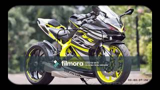 Modifikasi Cbr250Rr Karya Anak Indonesia