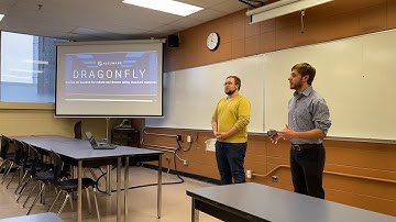 Autonomous security robot presentation