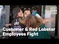 Red Lobster Customer and Employees Fight on Mother's Day | NowThis