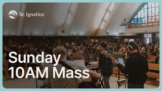 [🔴LIVE] June 15th 10 a.m. Mass - Most Holy Trinity - St. Ignatius of Loyola, Montreal