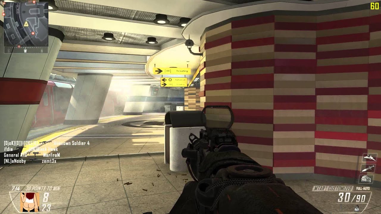 Mangonator @ ASM13 - Black Ops 2