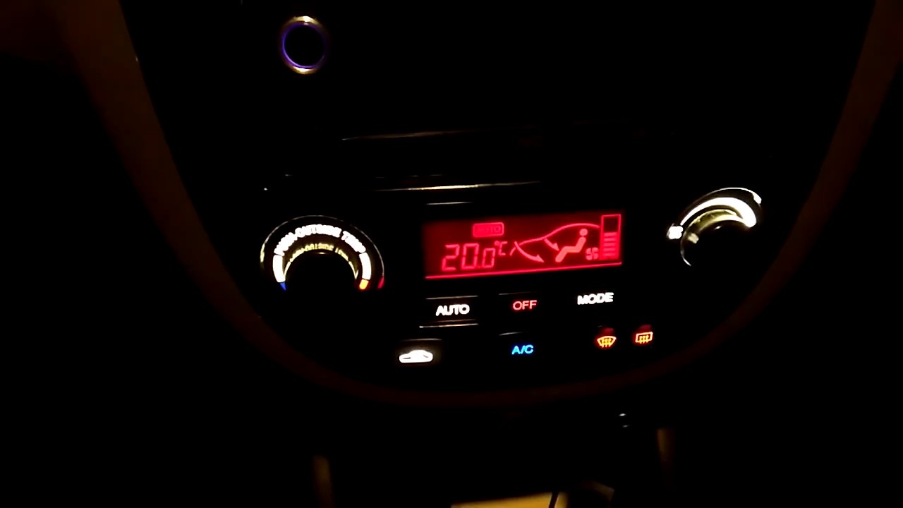 Не горит подсветка климат контроля на лачетти - 88 фото