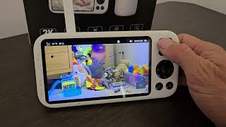 Review of the Jartoo JBM550 Smart Baby Monitor