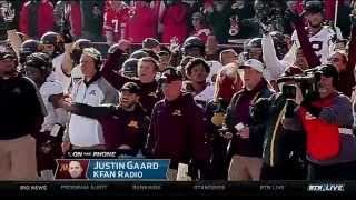 Justin Gaard Talks Jerry Kill Retirement