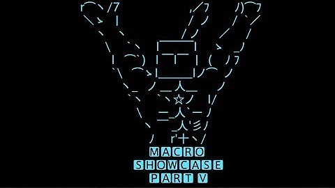 FFXIV Chat Macro Showcase 5