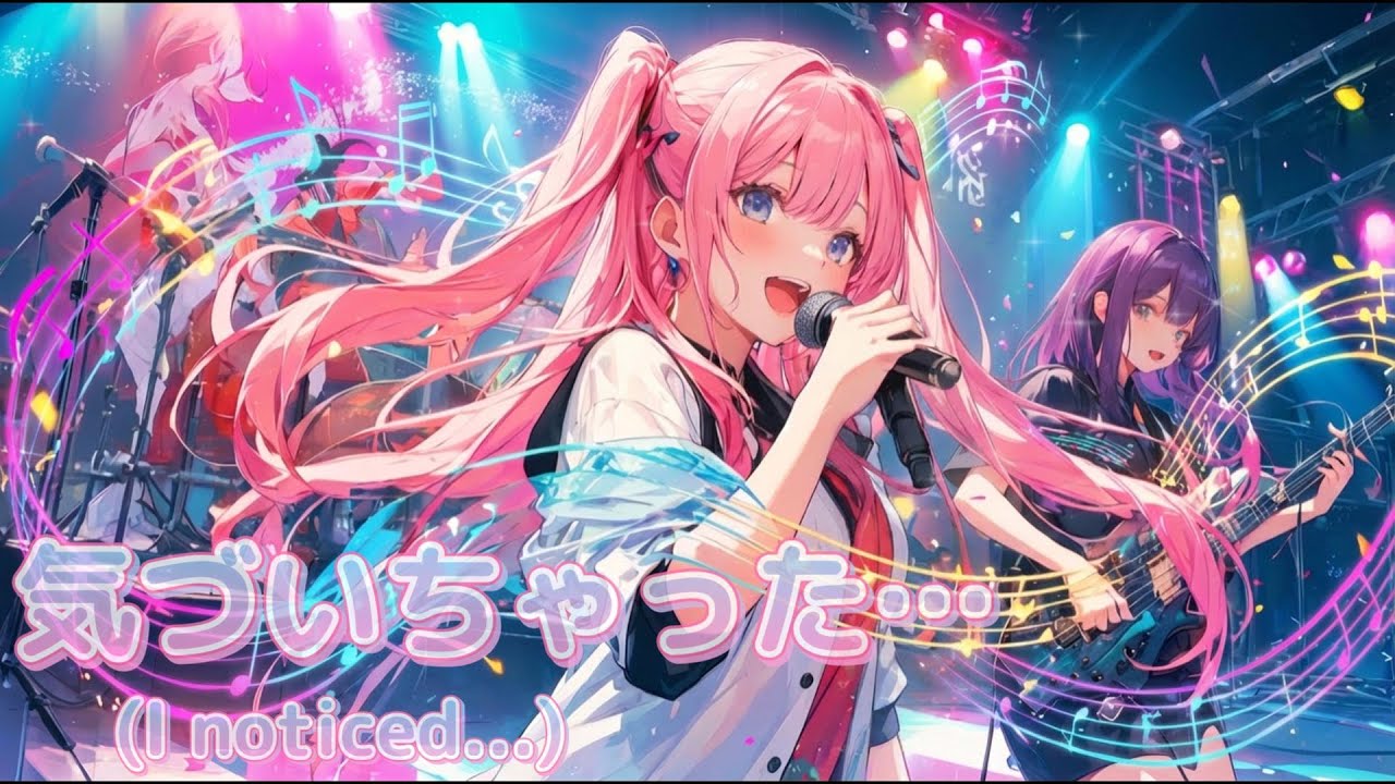 【AIオリジナル／現代青春曲】気づいた想い― Thoughts I realized【キミと鳴らす青春 第二章】