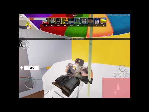 MOBILE ROBLOX ARSENAL GAMEPLAY #13 MOBILE ROBLOX ARSENAL GAMEPLAY #13