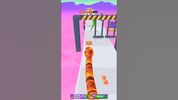 big Snake Run Race Lavel #shorts #shots #gaming #snake