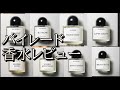 BYREDO:バイレード香水レビュー