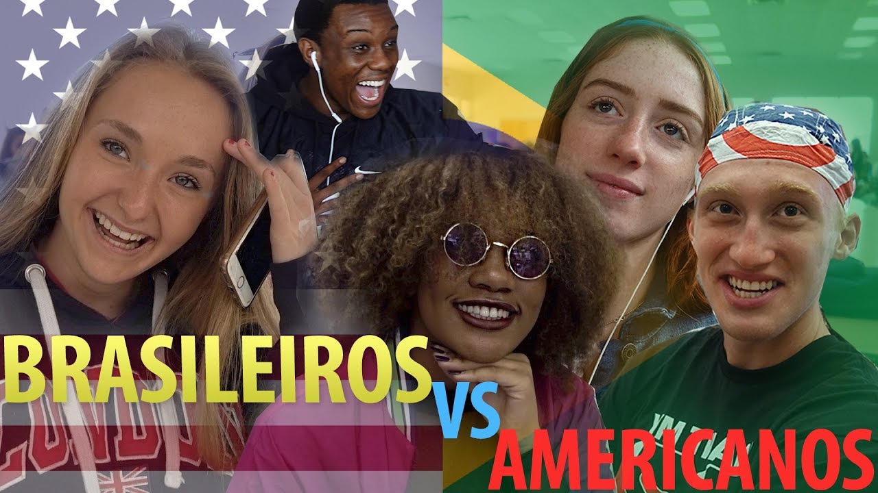 AMERICANAS PREFEREM OS BRASILEIROS OU AMERICANOS?