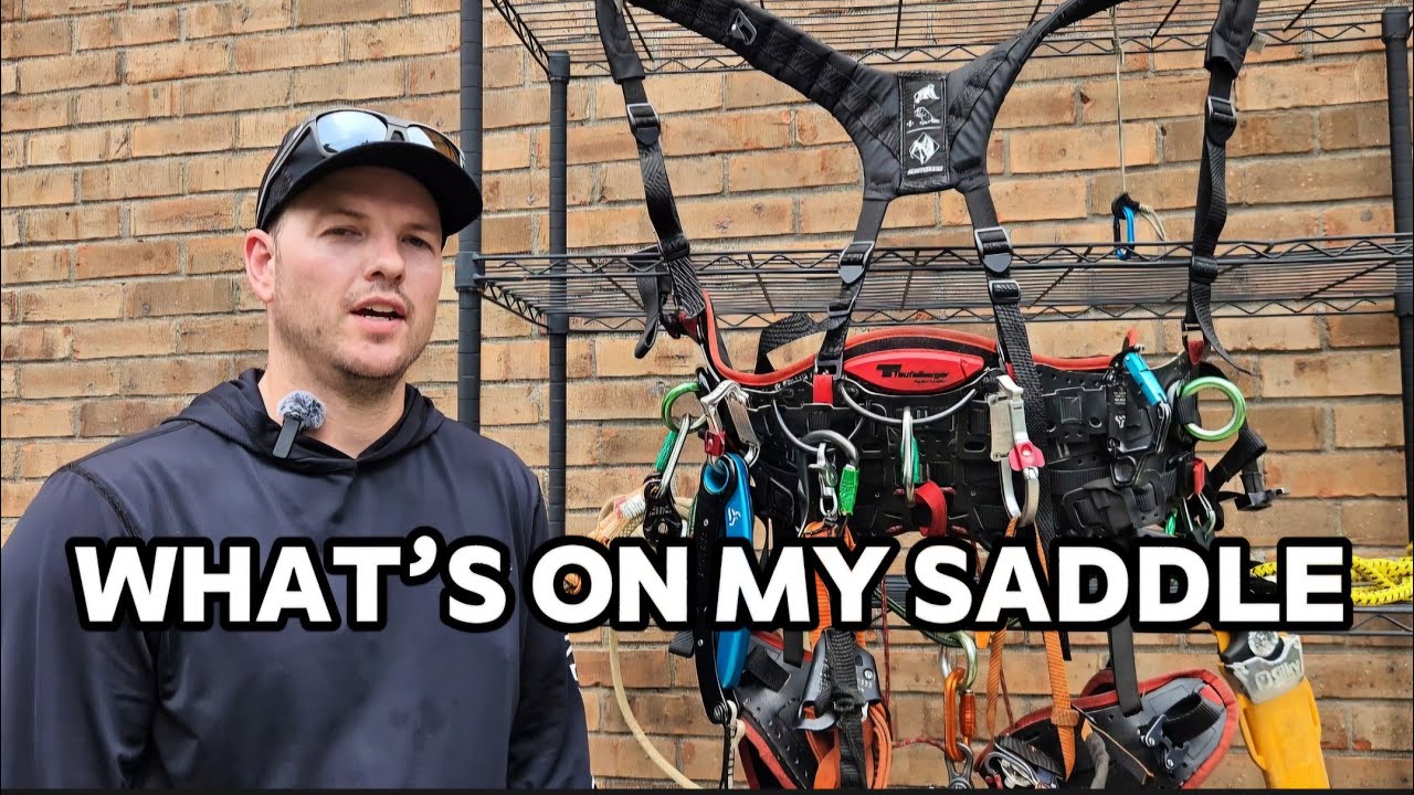 Tree Climber Saddle Setup – What I Use Every Day and Why