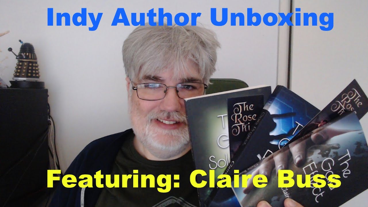 Indy Author Unboxing! The Gaia books by Claire Buss - YouTube