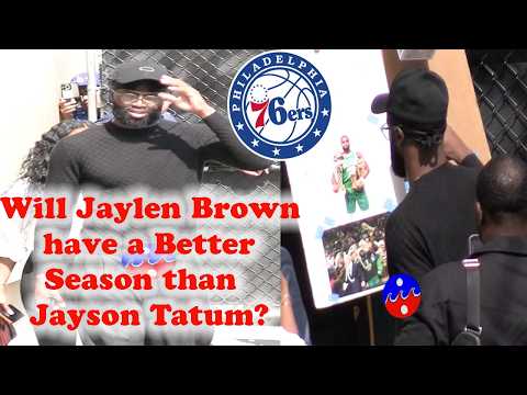 Will Jaylen Brown have a Better Season than Jayson Tatum?
