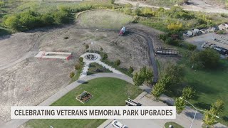 Davenport celebrating additions to Veterans Memorial Park