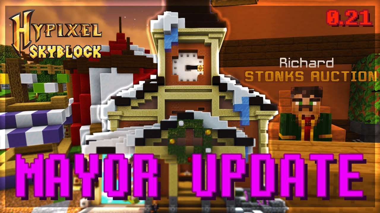 LA MEILLEURE UPDATE DE L'ANNEE 2024 Sur HYPIXEL SKYBLOCK FR 0.20.3 ...