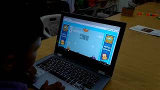 Spelling practice with abcya.com