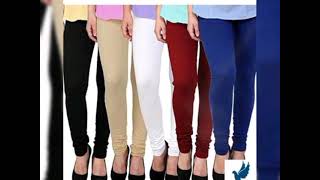 Pack of 6 Women's  Churidar Leggings #support #business #leggings #combo screenshot 4