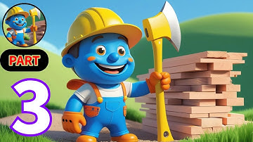 Scrape Master - Gameplay Walkthrough Part 3 - Removing Scrap & Rebuild it Android Gameplay