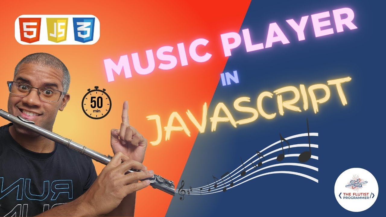 How to Build a Music Player App with JavaScript | Step by Step Tutorial ...