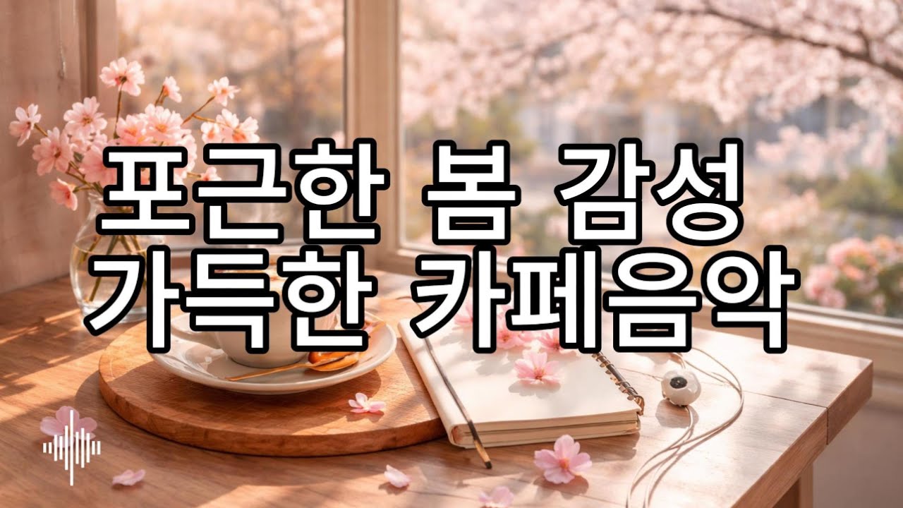 [playlist] Весенняя исцеляющая музыка 🌿 Спокойное пианино Аромат магнолии | Уютное кафе |