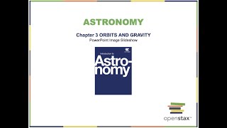 Chapter 3 — Orbits and Gravity