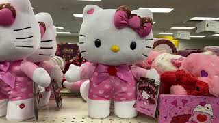 Animated Happy Shufflers Hello Kitty | Gemmy Valentine's Day 2024