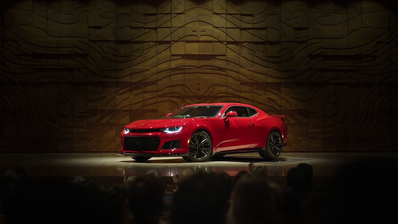 Chevrolet Camaro My19 Tv Commercial Youtube