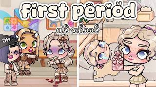 I Got My First Period at School😭🩸 | Real Life Routine | Avatar World screenshot 2