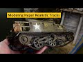 The 1/16th Scale Gecko Bren Carrier Track Links Made Easier | Diorama Series # 25 | Boomer Diorama