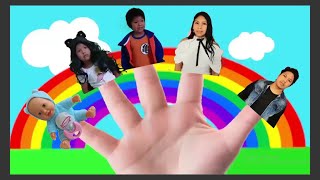 Aprende con Krystal (Finger Family Collection )