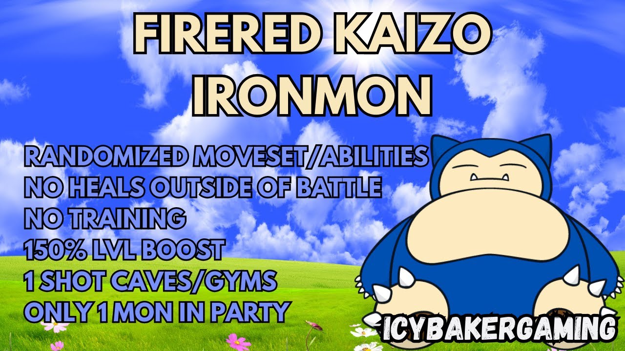 VICTORY ROAD/E4 RUN. FIRERED KAIZO IRONMON CHALLENGE. 5.2k + ATTEMPTS. SNORLAX RUNNER PT.3