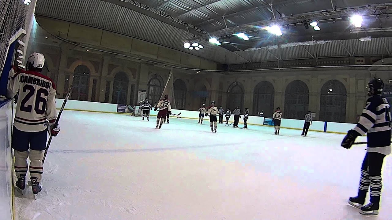 Ice Hockey Varsity Match Friday, March 13, 2015 Cambridge v. Oxford
