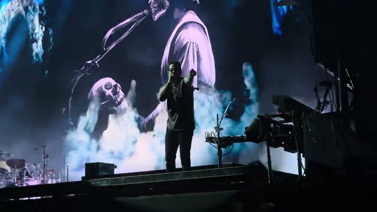 Show Avenged Sevenfold em São Paulo - Brasil. Life is but a dream tour. 31/01/2026 (05/09)