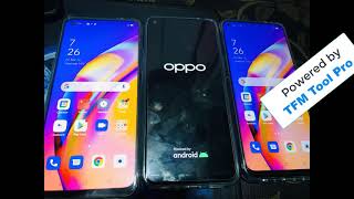 Oppo F19 Pro demo remove solution by tfm tool pro| oppo f19 pro Screen lock reset by tfm tool pro