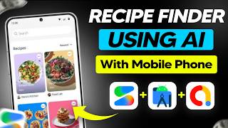 Create Recipe Finder App with AI on Mobile | Without Coding