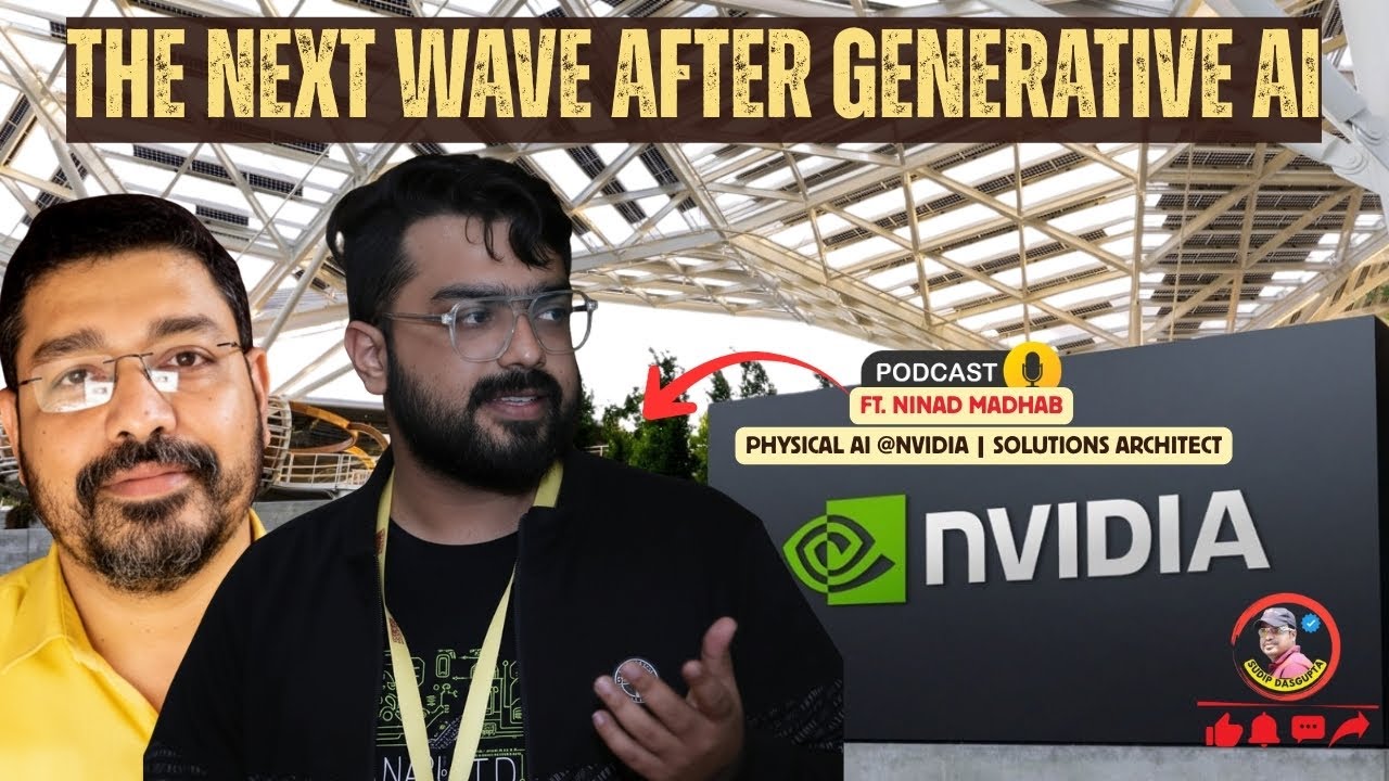 Inside Physical AI: The Future of Robotics at NVIDIA | From Generative ...