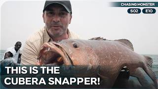 Giant Cubera Snapper vs Cyril Chaquet! | Chasing Monster - Season 2 Episode 10