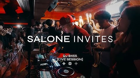 DJ B455 LIVE SET AT SALONE DI VITA | HIP-HOP & R&B EDITS