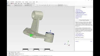 PrePoMax Tutorial 13 Advisor