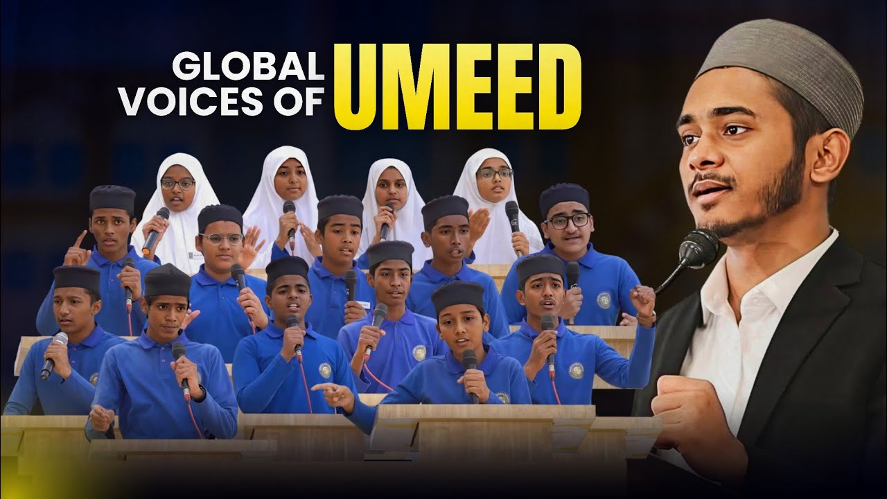 When the Student Leaders of Umeed Global School Speak, The World Listens