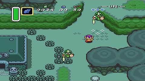 A Link To The Past Randomizer (ALTTPR) - Expert Pedestal, Randomized Small Keys