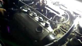 Check Engine Mitsubishi Lancer 1 6 Youtube