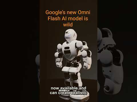 Google’s new anything-to-anything AI model is wild #Shorts